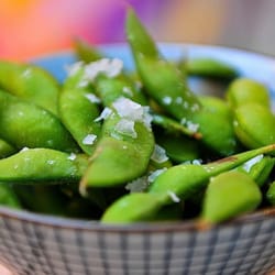 Tootoomoo Islington - Steamed Edamame with Sea Salt
