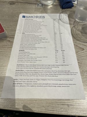 Menu photo 3 The Shores Restaurant Oxnard, CA Menu photo 3 The Shores Restaurant Oxnard, CA