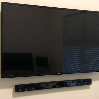 Anything A/V - 55" with sound bar - Home Automation Near Me - Irving, Texas