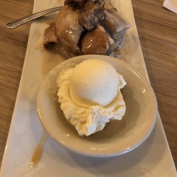 Wicked Hen Restaurant - Apple bread pudding. - Southern Near Me - Columbus, Georgia Wicked Hen Restaurant - Apple bread pudding. - Southern Near Me - Columbus, Georgia