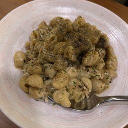Little Shells seafood pasta Little Shells seafood pasta