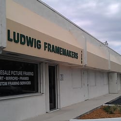 Ludwig Framework - Where your artwork is transformed into a masterpiece