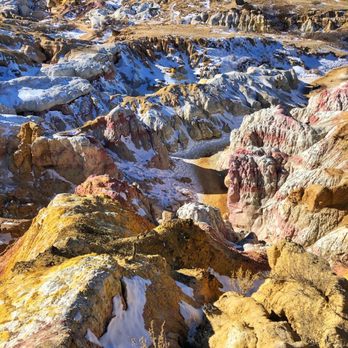 Paint Mines Interpretive Park - Paint Mines (1/3/21) - Parks Near Me - Calhan, Colorado
