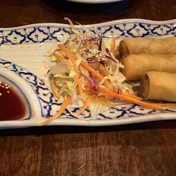 Baan Thai - Duck spring rolls... crispy & tasty! - Thai Near Me - Ballsbridge, D