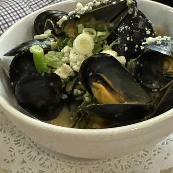 Bistrot Du Coin - Roquefort mussels - French Near Me - Washington, DC, District of Columbia Bistrot Du Coin - Roquefort mussels - French Near Me - Washington, DC, District of Columbia