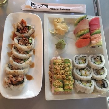 Sushi Nabe - Sushi rolls - Sushi Bars Near Me - Chattanooga, Tennessee