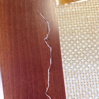 Tang's Chinese Restaurant - Plastic surprise we got in the chop suey. - Chinese Near Me - Grayslake, Illinois Tang's Chinese Restaurant - Plastic surprise we got in the chop suey. - Chinese Near Me - Grayslake, Illinois