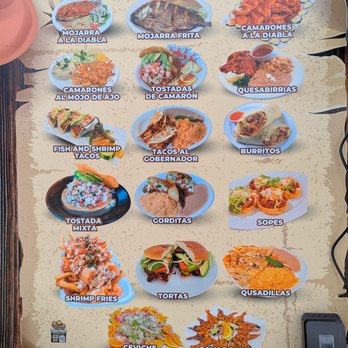 Barrios Kitchen - menu items - Food Trucks Near Me - Roseville, California