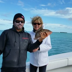 Pepe's Charters - Grouper gave good fight but back to the sea with them.