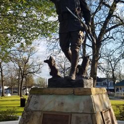 Doughboy Monument at DeBardeleben Park