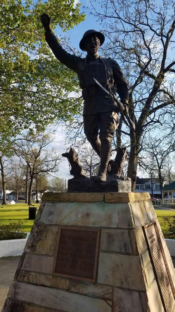 Doughboy Monument at DeBardeleben Park - veterans service organization in Bessemer, AL