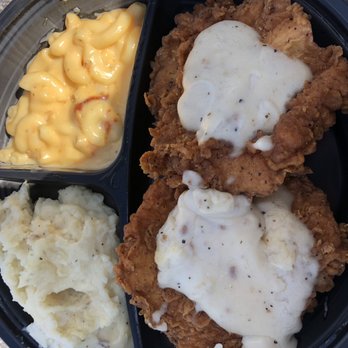 Cracker Barrel Old Country Store - Chicken Fried Chicken w/ Mac n' Cheese and Mashed Potatoes - American Near Me - Wilson, North Carolina Cracker Barrel Old Country Store - Chicken Fried Chicken w/ Mac n' Cheese and Mashed Potatoes - American Near Me - Wilson, North Carolina