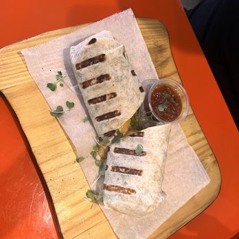 Cafe Crisp - Breakfast burrito egg and cheese and potato's - Coffee & Tea Near Me - North Hollywood, California Cafe Crisp - Breakfast burrito egg and cheese and potato's - Coffee & Tea Near Me - North Hollywood, California
