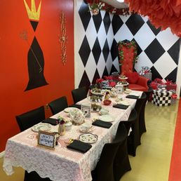 The place is so cute and well themed! The place is so cute and well themed!