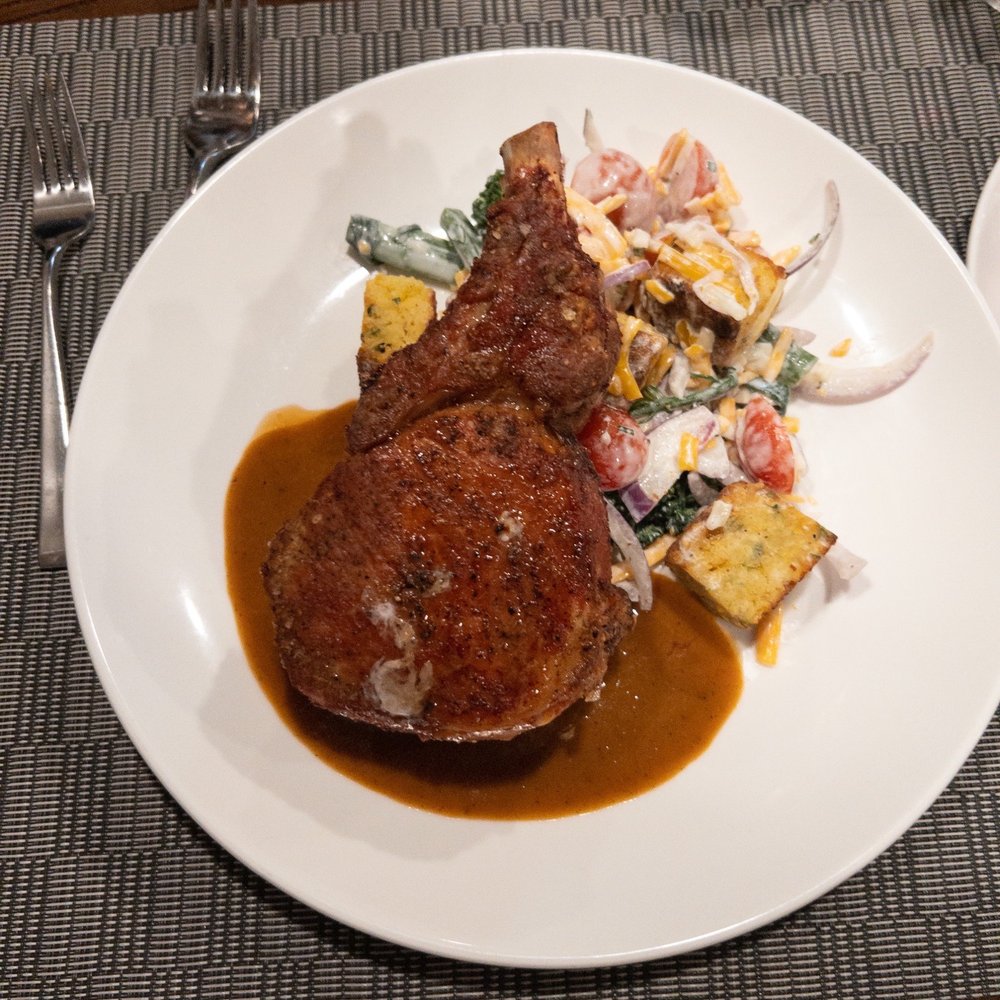 Brinkley's Chop House - Pork Chop - Steakhouses Near Me - North Augusta, South Carolina Brinkley's Chop House - Pork Chop - Steakhouses Near Me - North Augusta, South Carolina