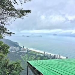 Rio Hang Gliding - The view from Pedra bonita