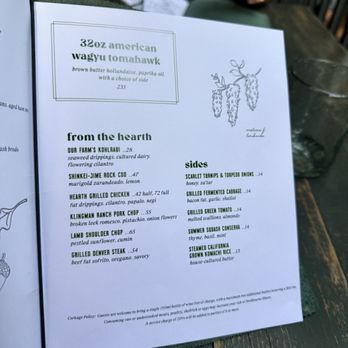 The Charter Oak Restaurant - Menu - New American Near Me - St Helena, California The Charter Oak Restaurant - Menu - New American Near Me - St Helena, California