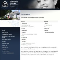 Simpson Oral and Maxillofacial Surgery