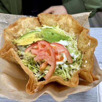 Chicago Style Taco Shop - Taco Salad - Tacos Near Me - Lombard, Illinois