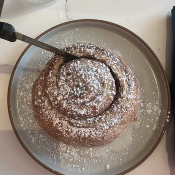 Aurora - Cinnamon Roll - Coffee & Tea Near Me - Oklahoma City, Oklahoma
