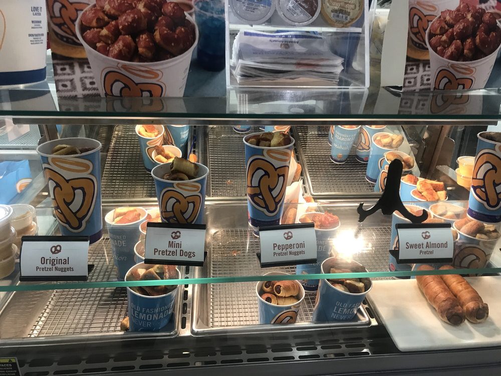 AUNTIE ANNE’S Pretzels 30 Mall Dr W, Jersey City, NJ Phone Number