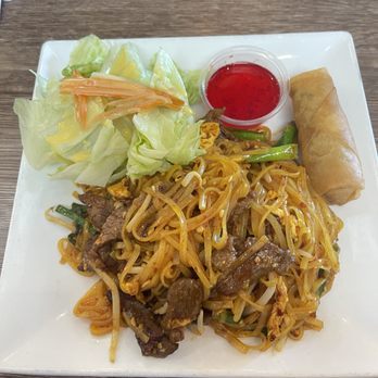 Gata Thai Cuisine - N1. Pad Thai - Thai Near Me - Henderson, Nevada