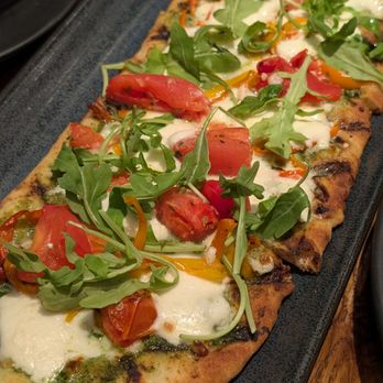 The Tuck Room - Seasonal flat bread - Cocktail Bars Near Me - Los Angeles, California