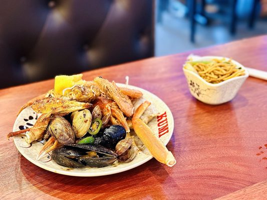 KUMI Seafood Sushi Chinese Buffet by null