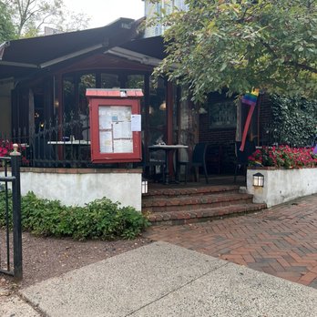 Karla's Restaurant - Outside of the restaurant - New American Near Me - New Hope, Pennsylvania Karla's Restaurant - Outside of the restaurant - New American Near Me - New Hope, Pennsylvania