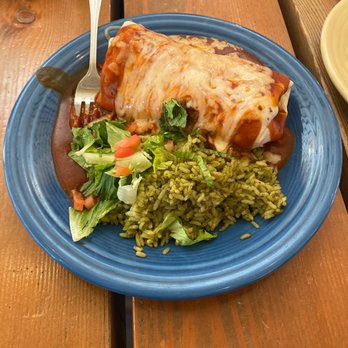 The Range Cafe - Adobado burrito - Breakfast & Brunch Near Me - Los Lunas, New Mexico