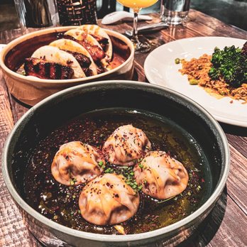 Modita - Soup Dumplings (4) - Sushi Bars Near Me - Indianapolis, Indiana