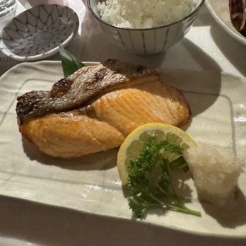 Wasabi Bistro - Grilled salmon - Japanese Near Me - Honolulu, Hawaii Wasabi Bistro - Grilled salmon - Japanese Near Me - Honolulu, Hawaii