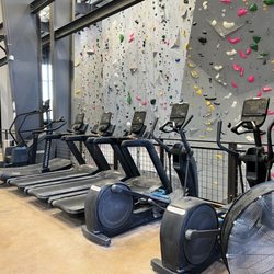 Mesa Rim Climbing Center - North City - Get your cardio in 