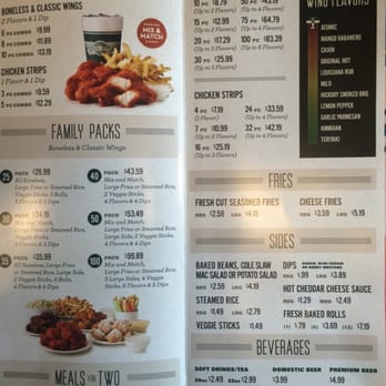Wingstop - Menu - Chicken Wings Near Me - Honolulu, Hawaii Wingstop - Menu - Chicken Wings Near Me - Honolulu, Hawaii