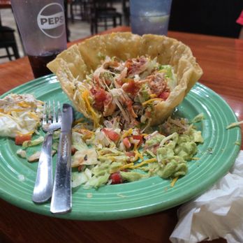 Moreno's Mexican Grill - Taco salad w Chicken - Mexican Near Me - Gilbert, Arizona Moreno's Mexican Grill - Taco salad w Chicken - Mexican Near Me - Gilbert, Arizona