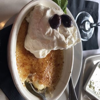Bonefish Grill - Creme Brûlée topped with olives...? - Seafood Near Me - Miami, Florida Bonefish Grill - Creme Brûlée topped with olives...? - Seafood Near Me - Miami, Florida