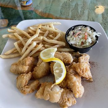 King Neptune Restaurant - Fried grouper lunch - Seafood Near Me - Stuart, Florida