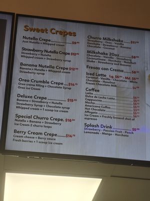 Menu photo 2 Franco’s Churro House West Jordan, UT