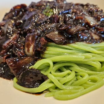 Ewha Won - Jajang noodles - Korean Near Me - Closter, New Jersey