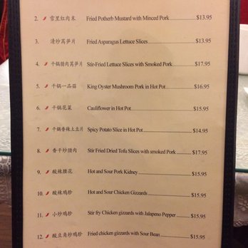 Yu Xiang Yuan - Menu - Chinese Near Me - Vancouver, British Columbia