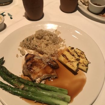 Chart House - Swordfish Steamed Asparagus - Seafood Near Me - Redondo Beach, California
