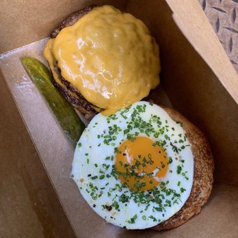 Au Cheval - Classic Au Cheval Double Cheeseburger - Burgers Near Me - New York, New York Au Cheval - Classic Au Cheval Double Cheeseburger - Burgers Near Me - New York, New York