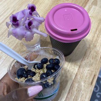 Aloha'n Paradise - Chia pudding and americano - Coffee & Tea Near Me - Hanapepe, Hawaii