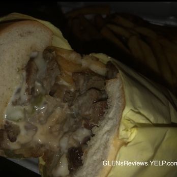 Famous Cafe - Not a bad Philly Cheese Steak sandwich meal with drink for less than $14 !!! It hit the spot! :) - Burgers Near Me - Carson, California