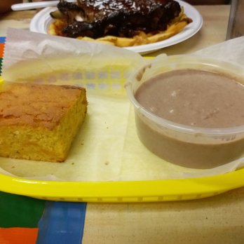 Cactus Cafe Tex-Mex - jalapeno cornbread and the refried beans - Tex-Mex Near Me - Medford, New York