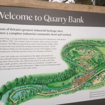 Quarry Bank Mill - The history of the place - Landmarks & Historical Buildings Near Me - Wilmslow, XGM