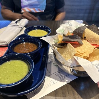 Savannah Tequila - CHIP & SALSA TRIO - Mexican Near Me - Savannah, Georgia Savannah Tequila - CHIP & SALSA TRIO - Mexican Near Me - Savannah, Georgia