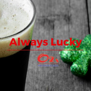 O2's Taphouse & Grill - Join us for St Paddy's day celebrations! - American Near Me - Edmonton, Alberta O2's Taphouse & Grill - Join us for St Paddy's day celebrations! - American Near Me - Edmonton, Alberta