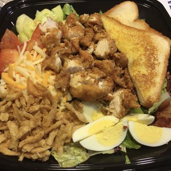 Zaxbys - The Cobb Salad is AWESOME!! - Fast Food Near Me - West Monroe, Louisiana Zaxbys - The Cobb Salad is AWESOME!! - Fast Food Near Me - West Monroe, Louisiana