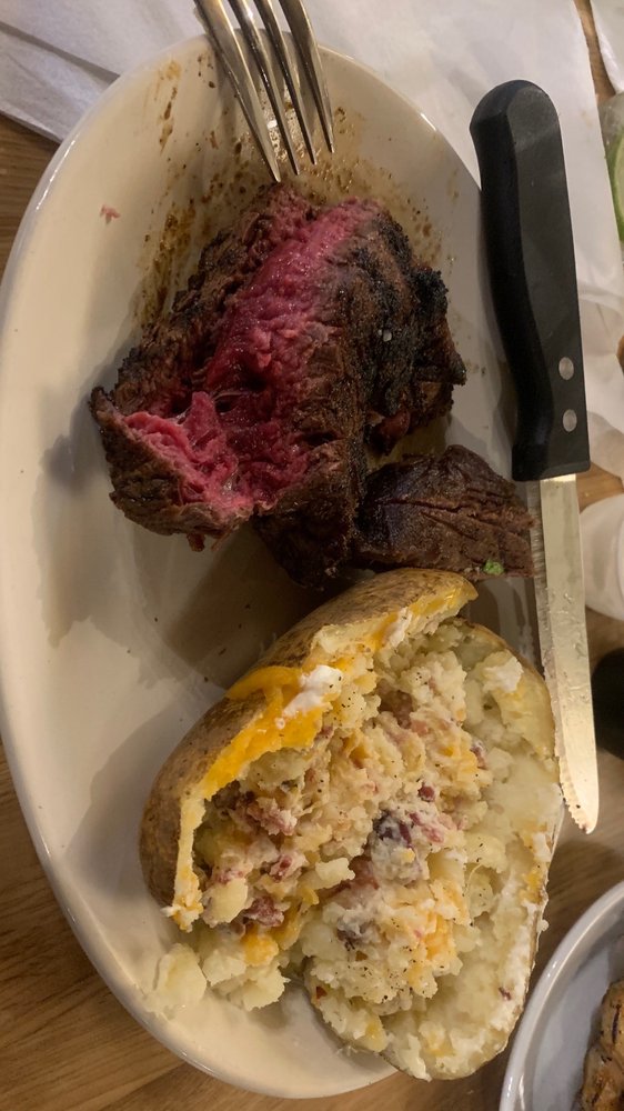 RIBEYES STEAKHOUSE 31 Photos & 51 Reviews Steakhouses 2002 Graham Ave, Henderson, NC